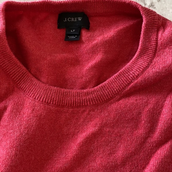 J. Crew Other - Salmon colored lightweight men’s sweater-tall